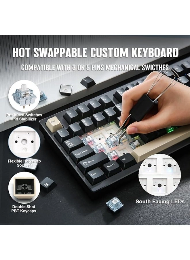 AL75 PRO - 75% Wired/Wireless