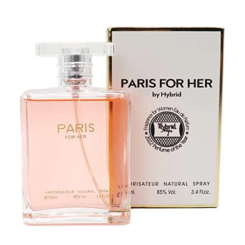 Paris for Her - Eau de Parfum 3.4 Fl Oz