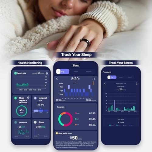 V Ring - Nova - Ceramic Fast Charging 5-7 days