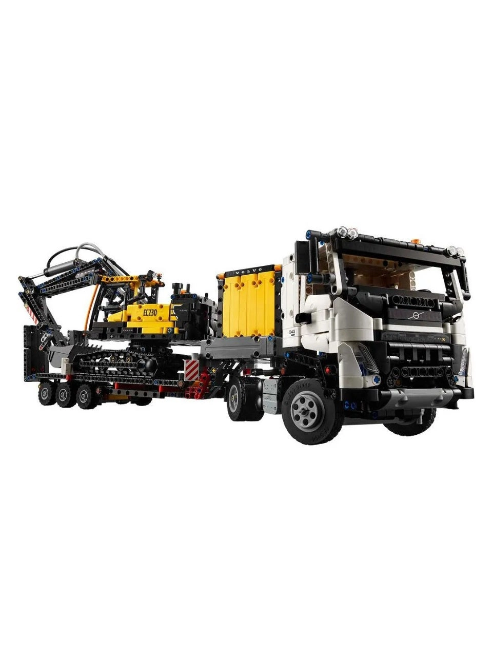 Technic Volvo FMX Truck + EC230 Electric Excavator (42175)