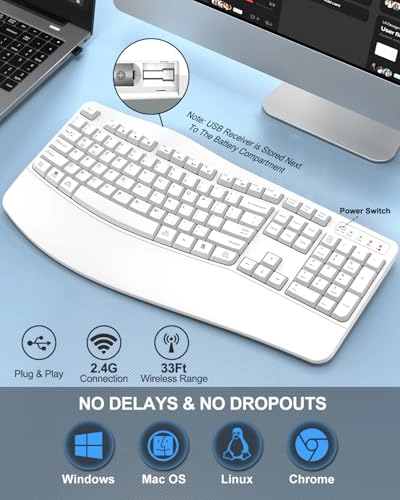 K399 - Mac and Windows USB-A