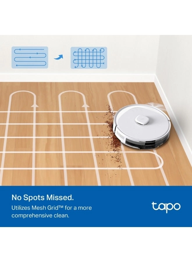 Tapo RV30 Max Plus - With Mop, Auto-Empty Dock