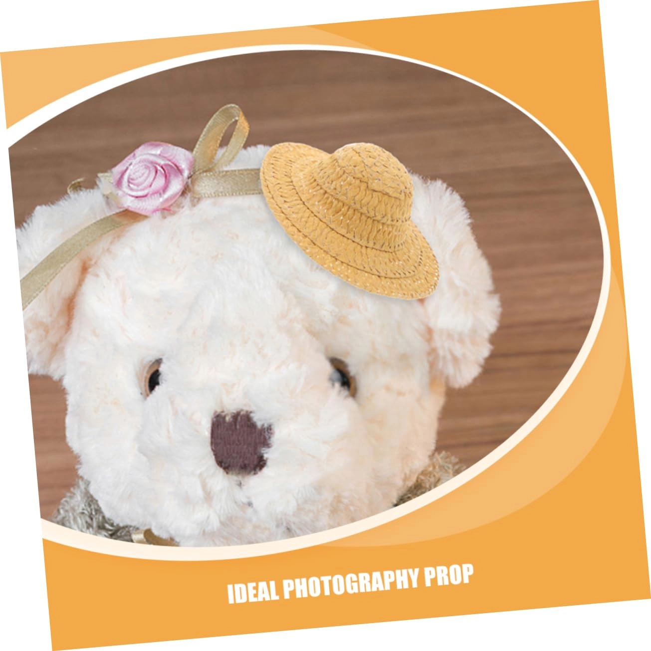 Mini Hand Woven Straw Hat - paper