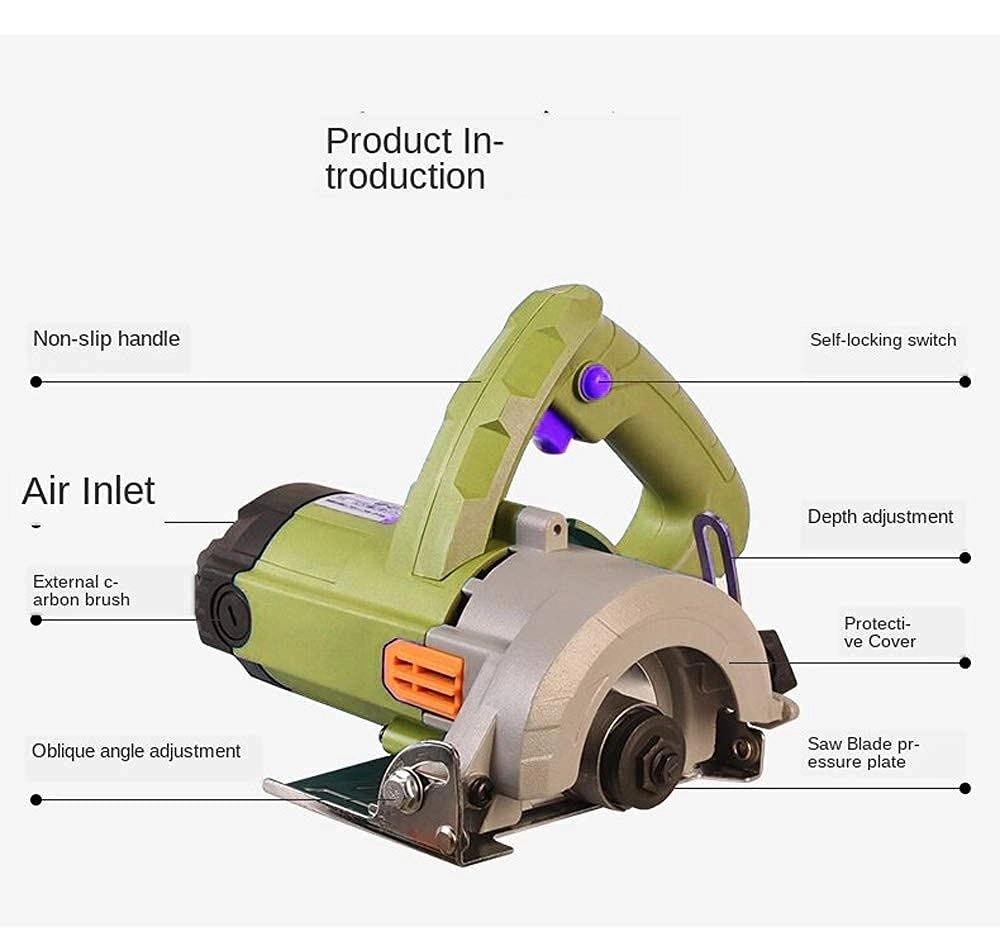 Angle Grinder - 100mm + Marble Cutter - 125 mm