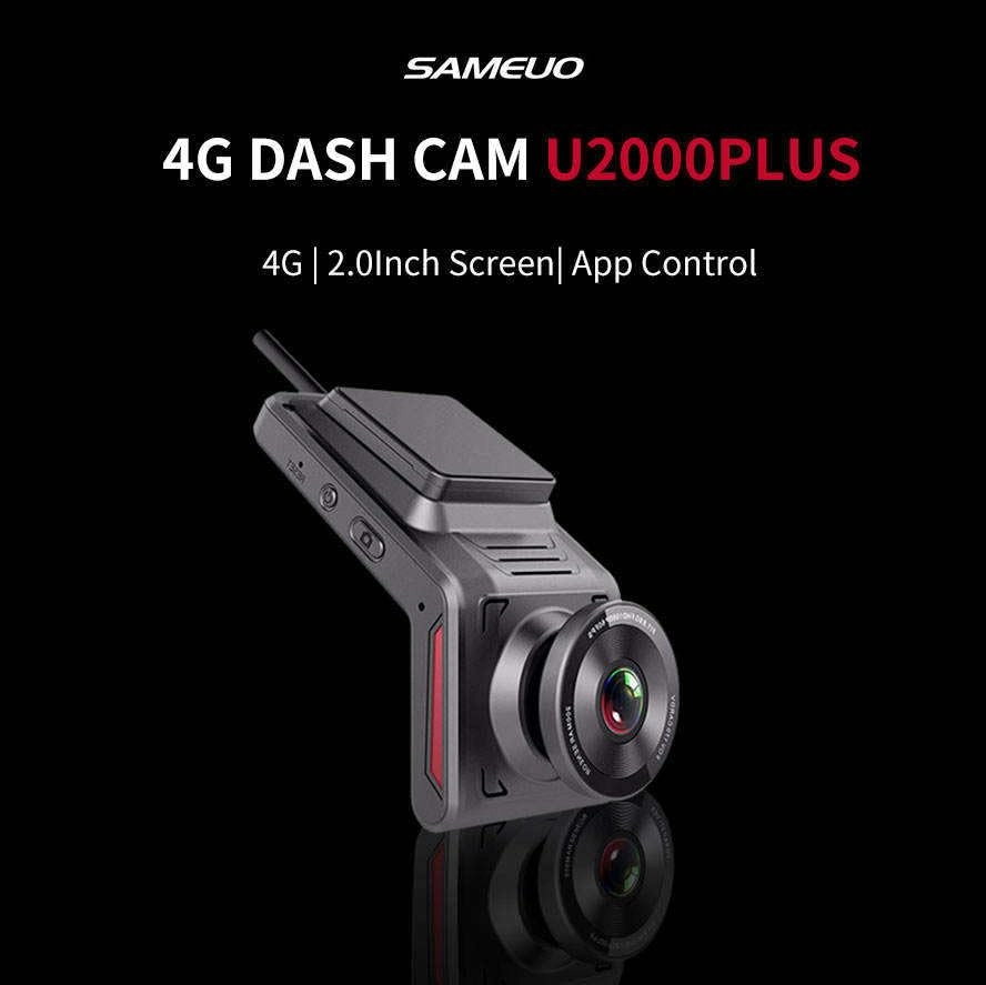 4G Cloud Dash Camera - 1920 x 1080p @25fps