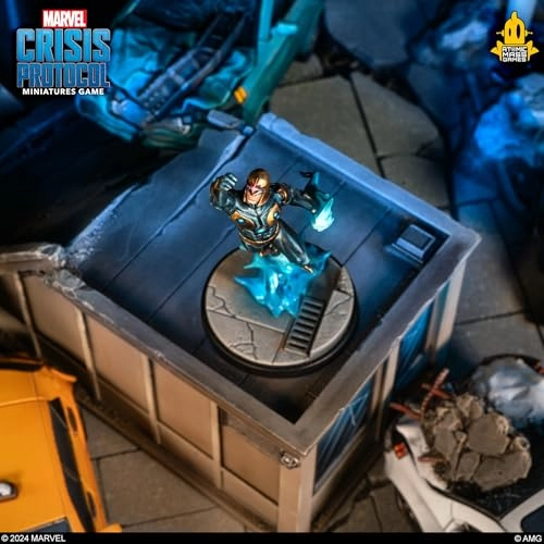 Marvel Crisis Protocol: Nova & Yondu Character Pack - 2 Piece Miniature Pack