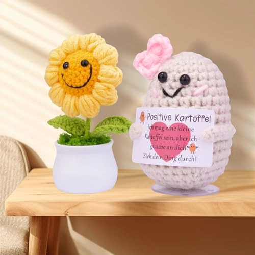 Positive Potato - Pocket Hug Handmade 5 cm