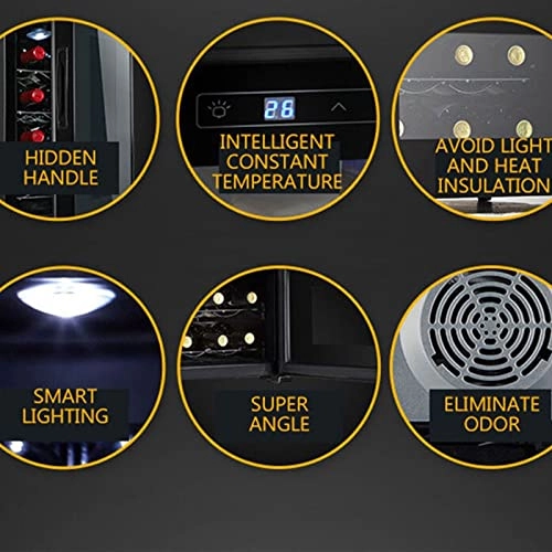 Wine cooler - 8 Bordeaux bottles