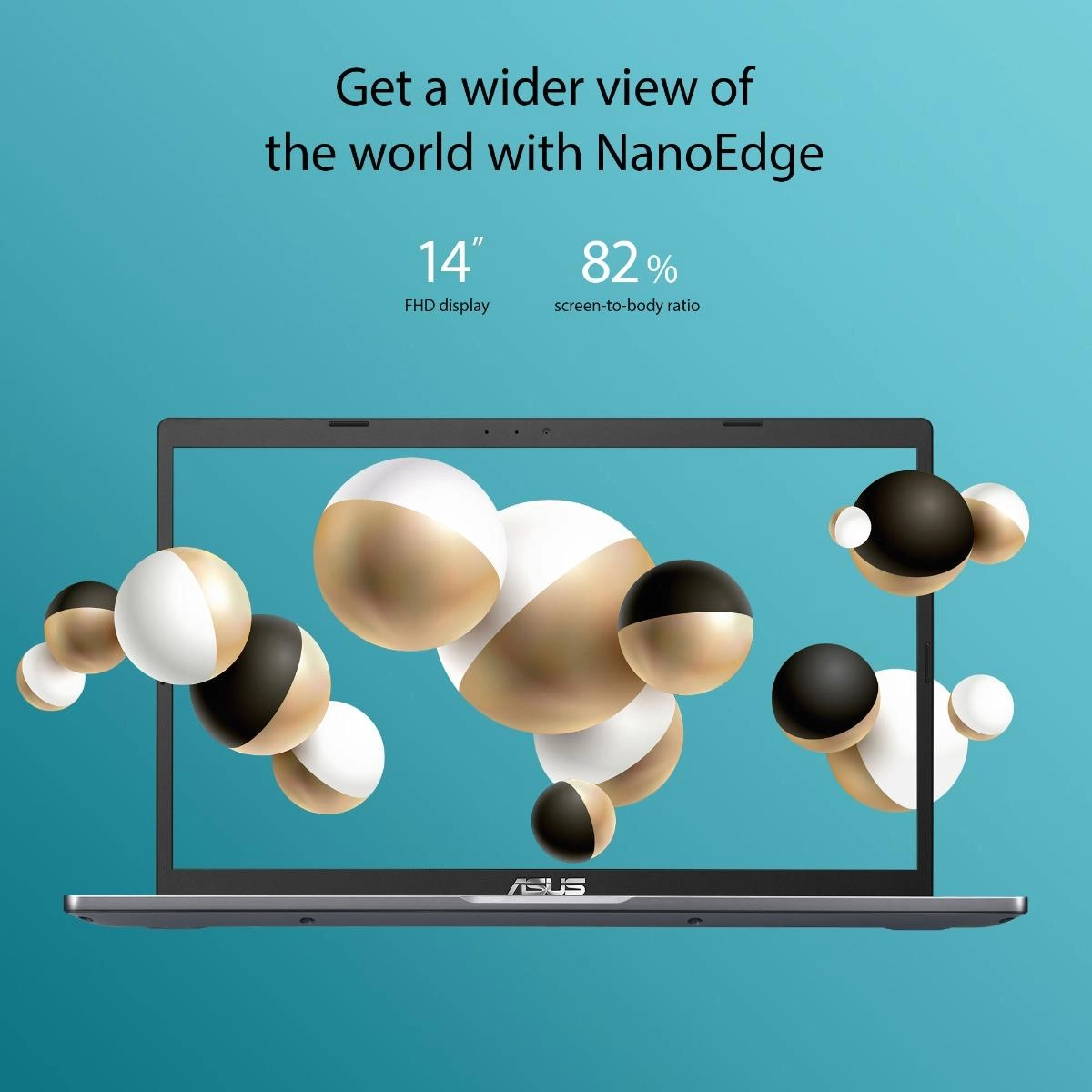 Slim Laptop - 14'' I3-10110U 4GB RAM 256GB SSD