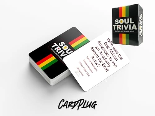 Soul Trivia - 100 Trivia Cards