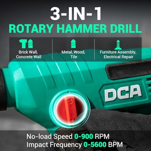 ADZC13(EK-US01) - HAMMR DRILL 230W