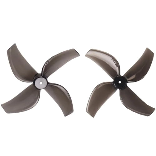 4-Blade Prop - 8 Pairs 40mm 1/1.5mm Hole