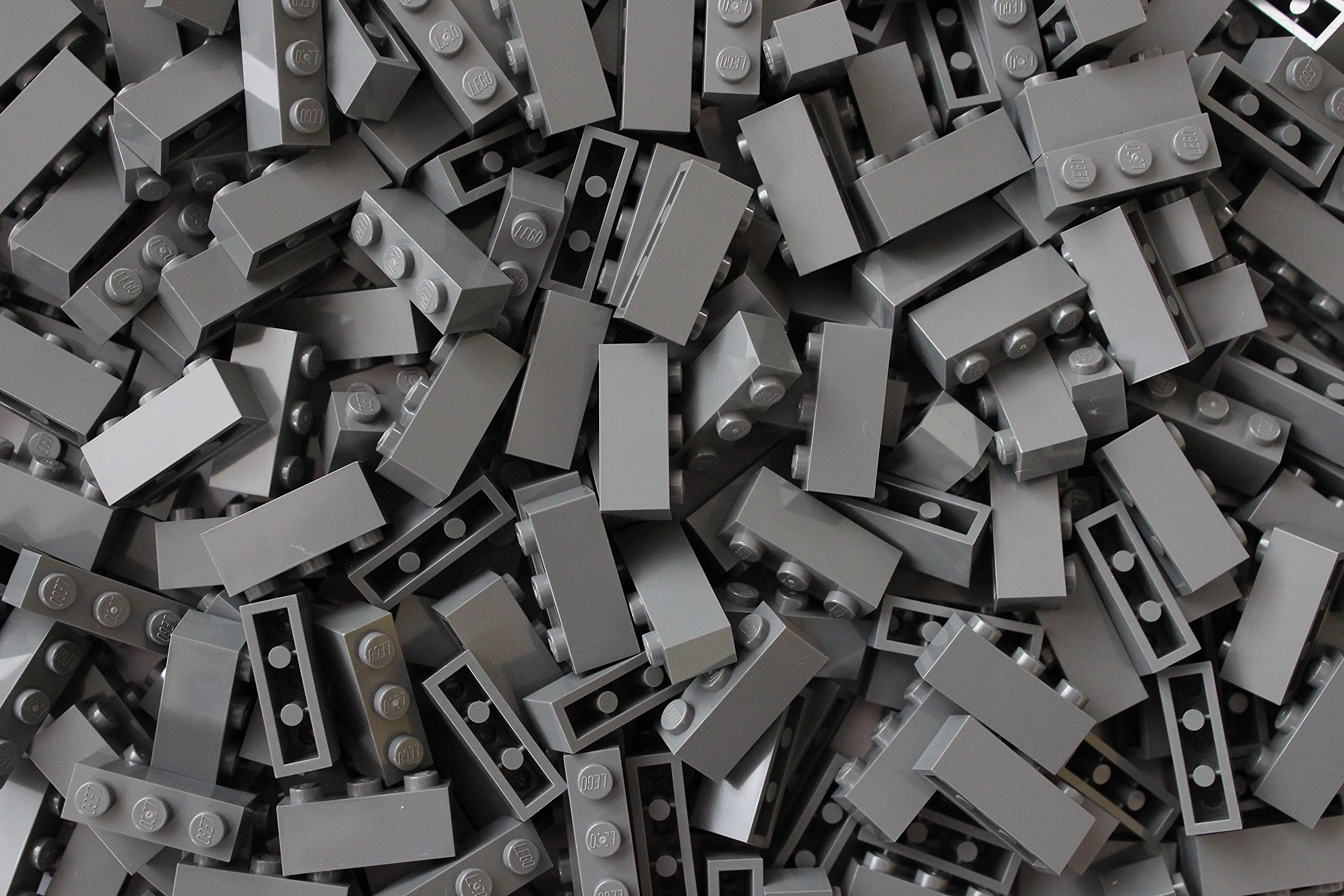 LEGO Brick 1x3 (3622) - Dark Bluish Gray