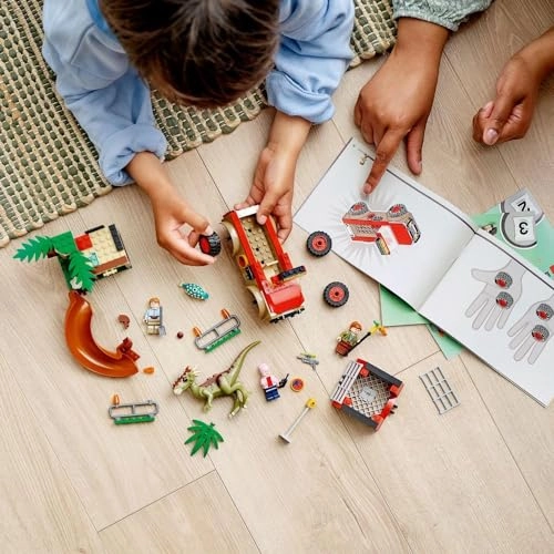 Jurassic World Stygimoloch Dinosaur Escape (76939) - 4+