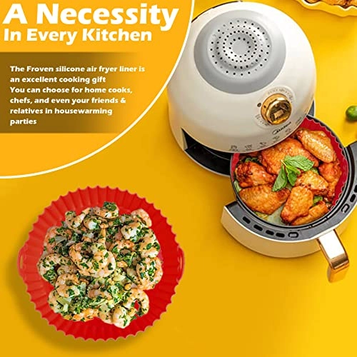Air Fryer Silicone Liners - Silicone 2 Pack