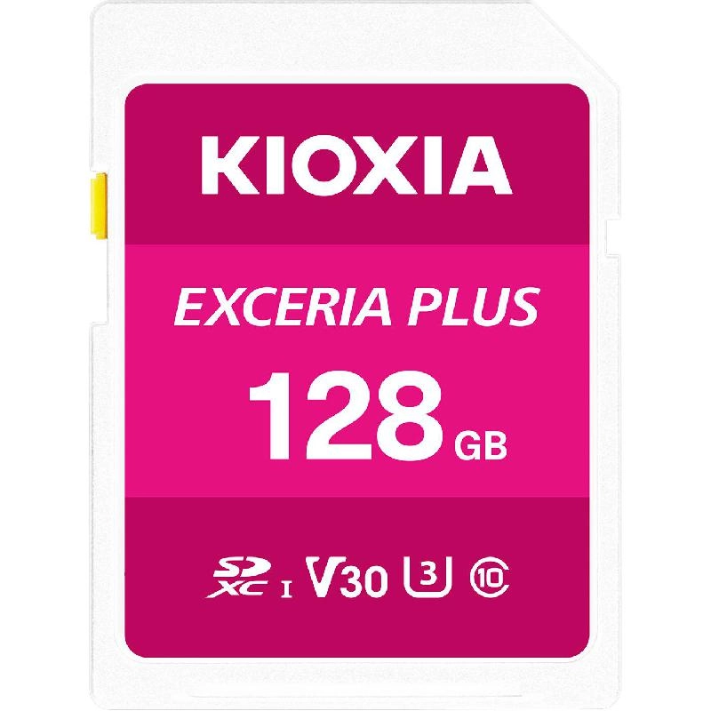 Exceria Plus SDXC Class 10 128GB