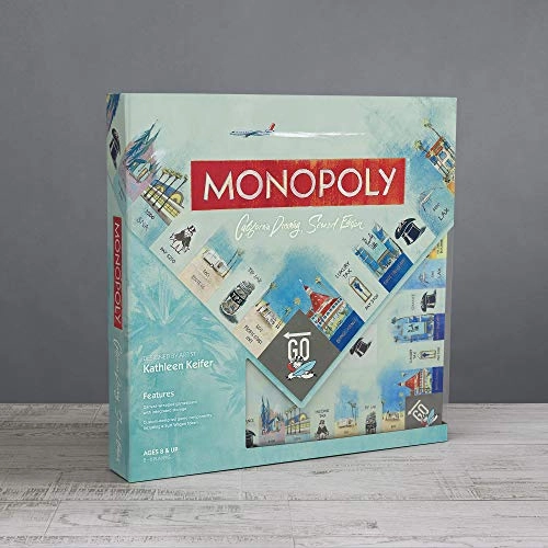 Monopoly: California Dreaming Second Edition
