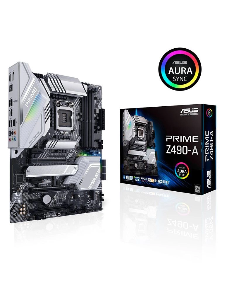Z490-A - Intel LGA 1200 12+2 Dr. MOS