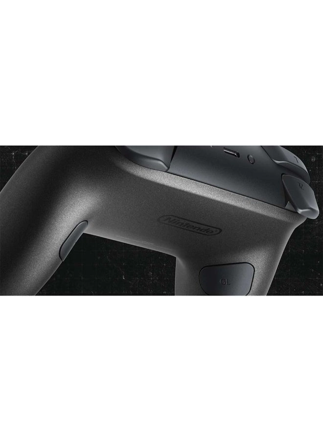 Switch 2 Pro Controller - gunmetal-black