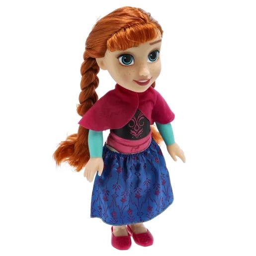 Frozen Doll - 15 Inch Multi Colour Ages 3+