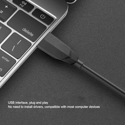 Luocugvey076uik USB+3.5mm-Mini-Jack Microphone