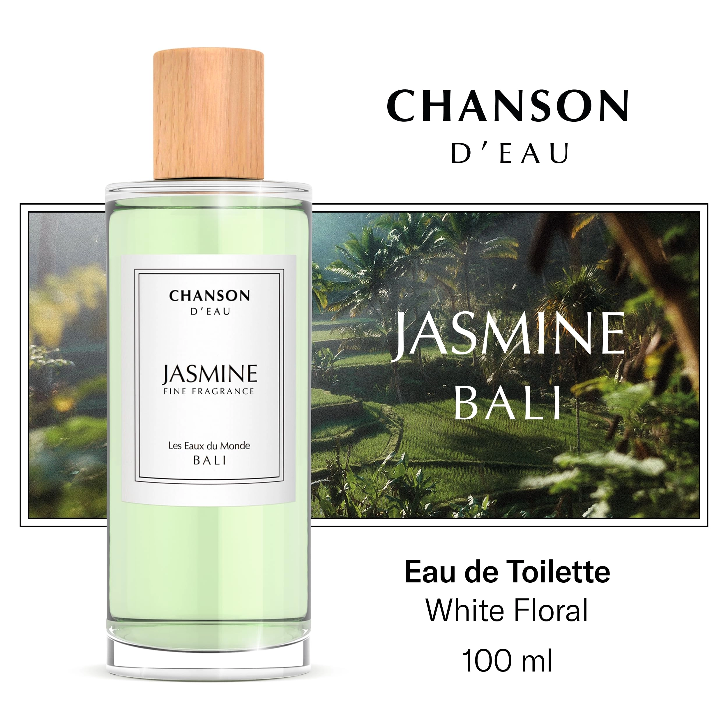 Les Eaux du Monde Jasmine Eau de Toilette 100ml