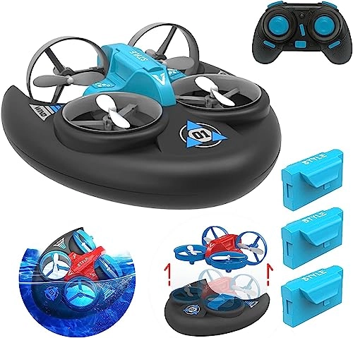 H101 - 3 In 1 Sea Land and Air 360° Rolling Waterproof RC Drone