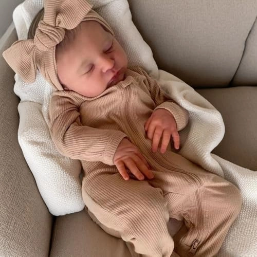 Reborn Baby Doll - 19 Inch Silicone Vinyl Ages 3+