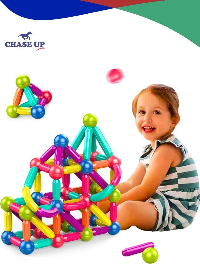 Chase Up Magnetic Balls & Rods - 36 pcs