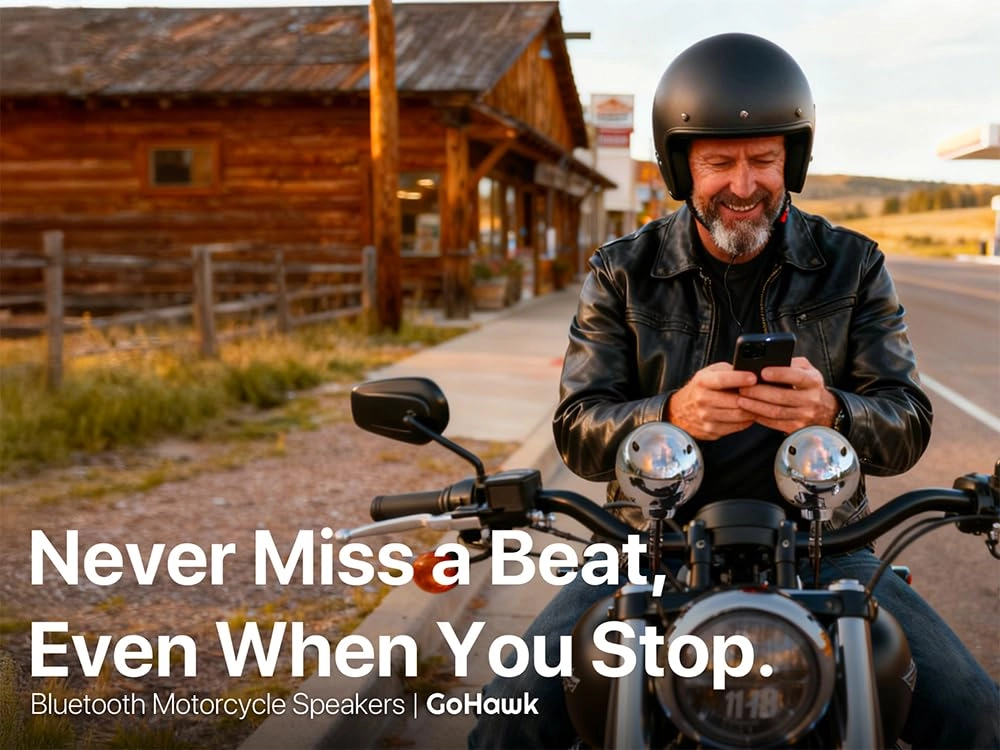Motorcycle Speakers