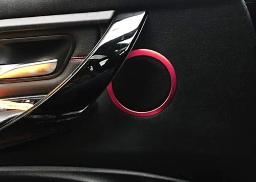 Speaker Decoration Ring Cover Trims - BMW F30 F31 3 Series 320i 328i 335i 340i M3 F32 F33 4 Series 428i 435i 440i 2012-2018