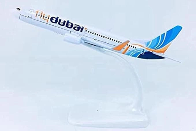 Flydubai B-737 - 1:400 Metal
