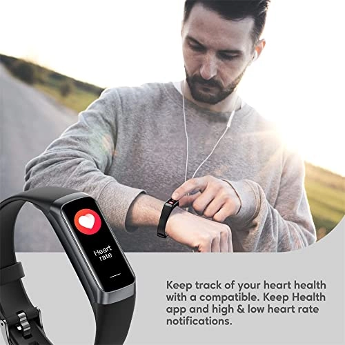 C60 - 1.1" AMOLED 24/7 Heart Rate 3ATM