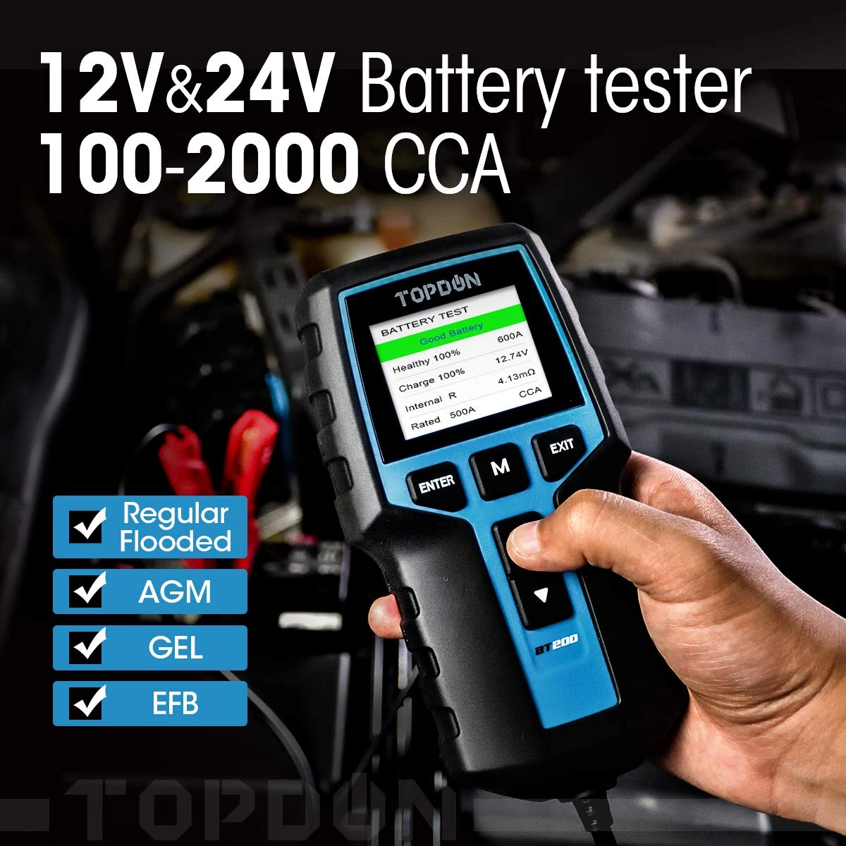 BT200 - 12V/24V