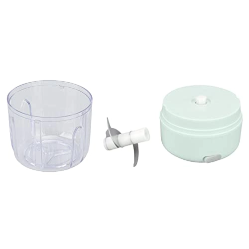 Electric Garlic Chopper - 250ml USB Rechargeable