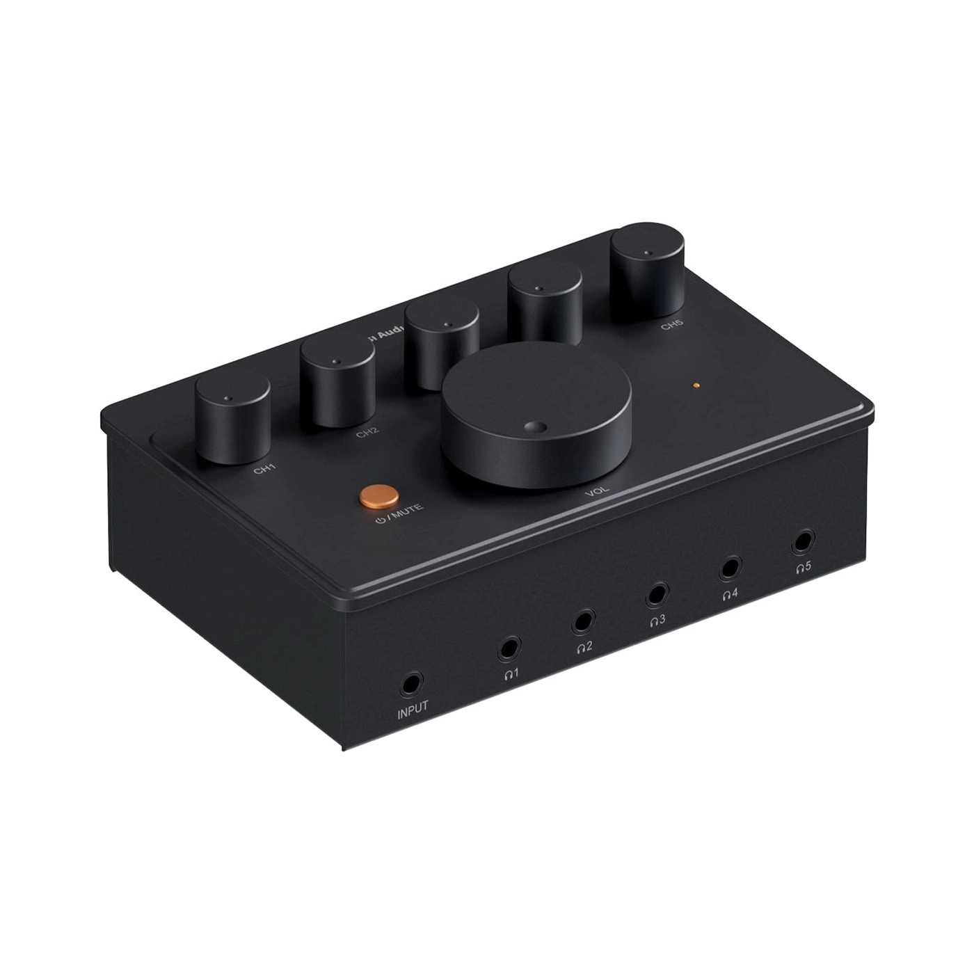 HiFiGo PH05 - 5Channel Headphone Splitter Amplifier