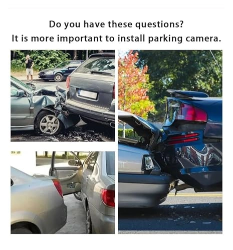 Rear View Backup Camera - Night Vision Wire