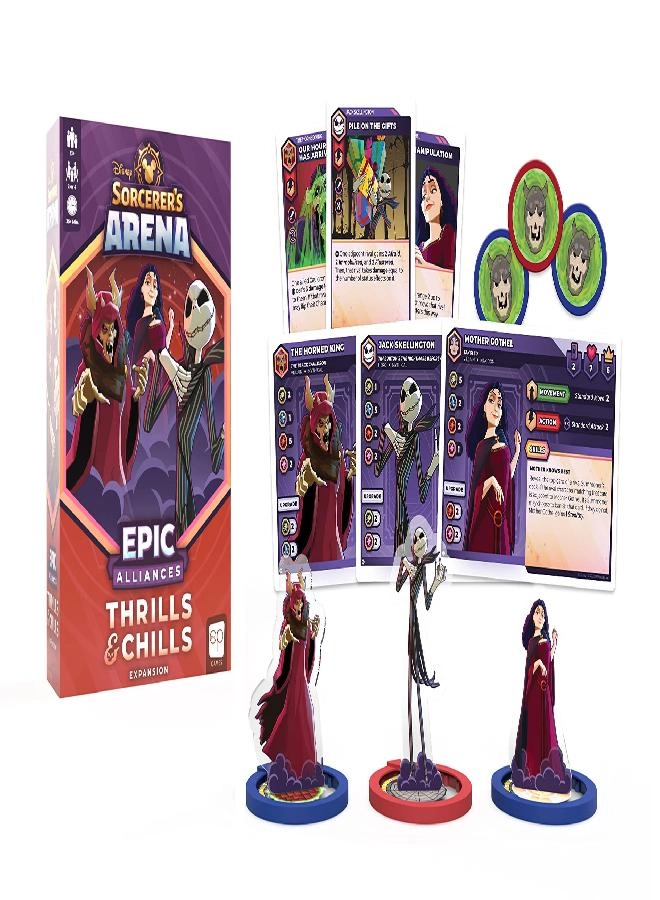 Disney Sorcerer’s Arena: Epic Alliances Thrills and Chills Expansion