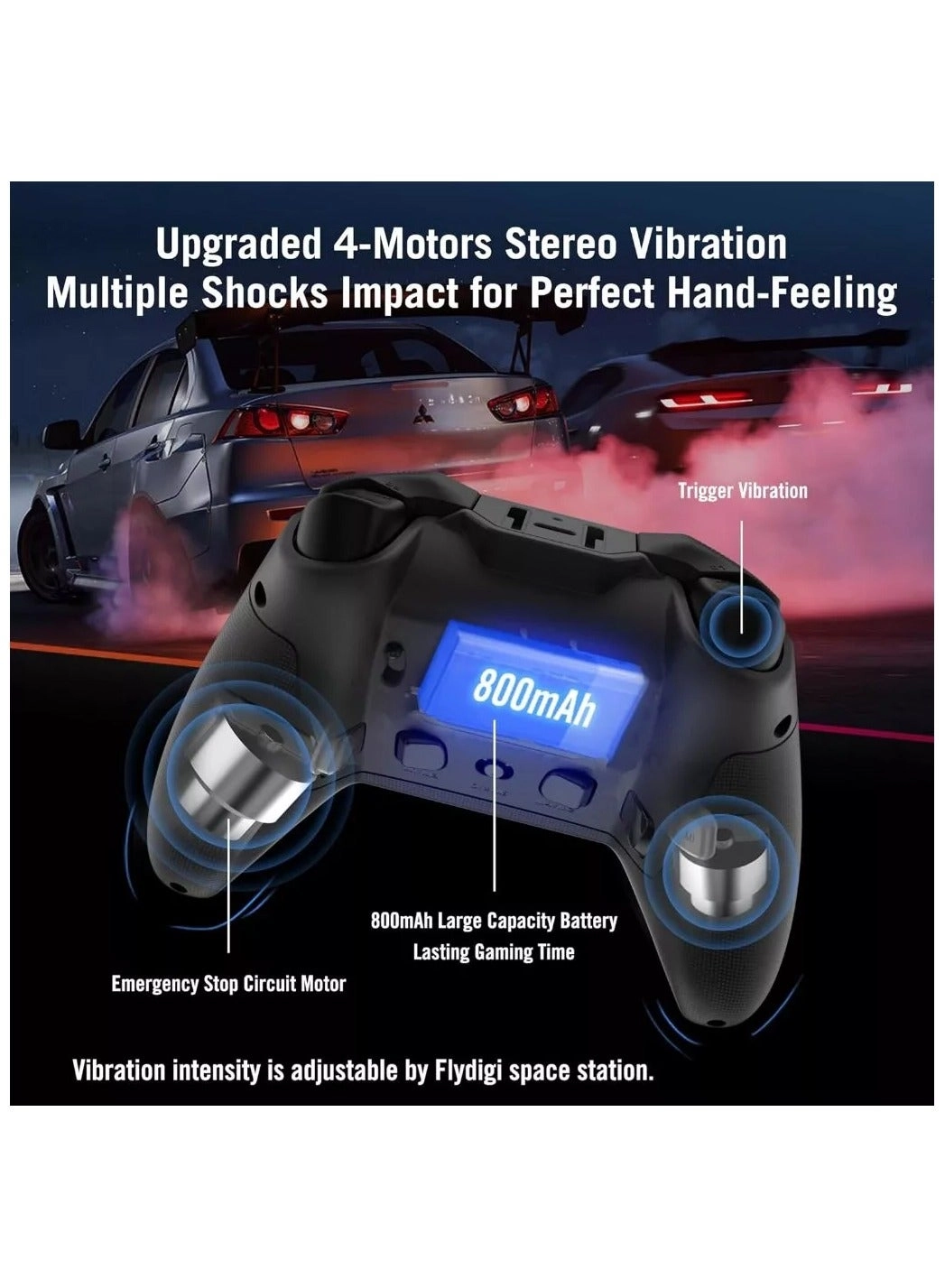 Vader 4 Pro - PC/NS/TV/Android/Laptop