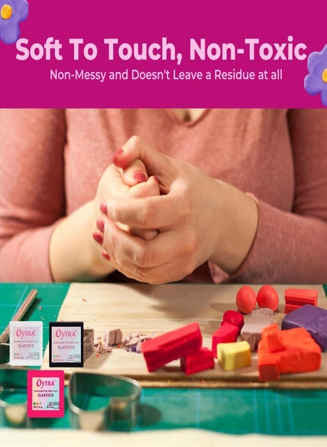 Elastico Series - Polymer Clay 57g