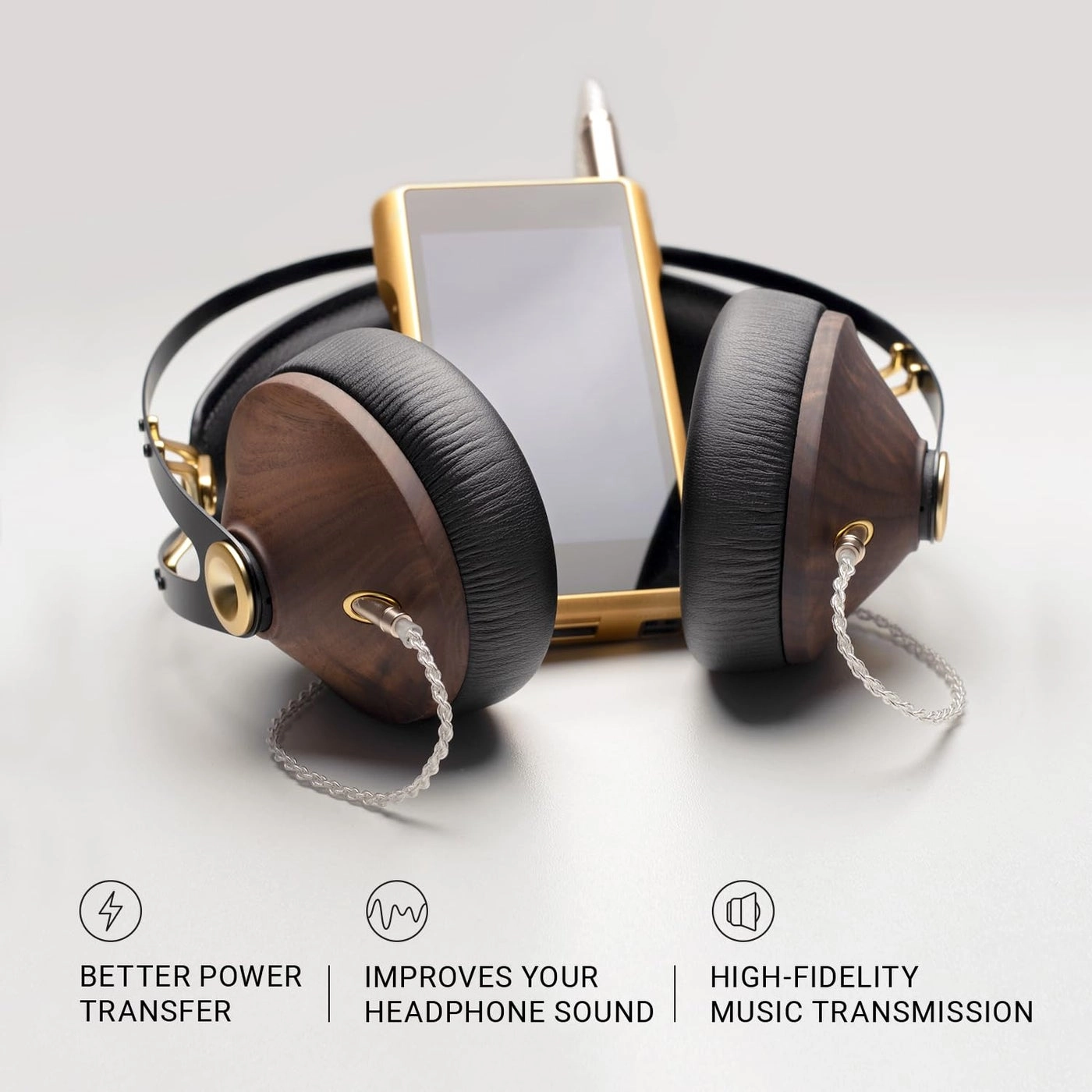 Mono Headphone Cable - 3.5mm 3.9ft
