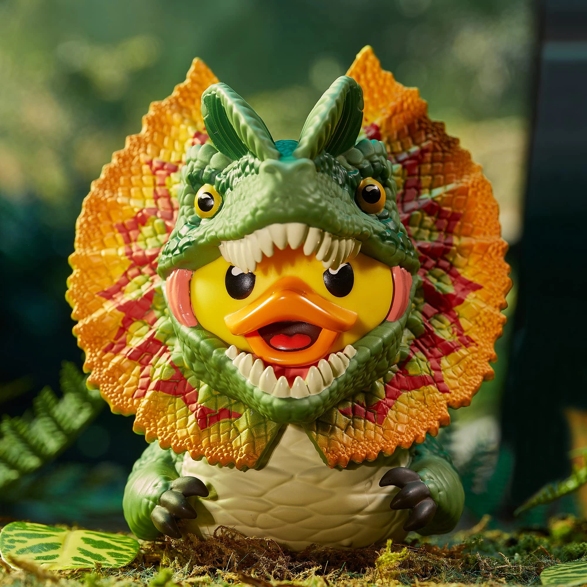 Dilophosaurus - Jurassic Park (9 cm) (NS4786)