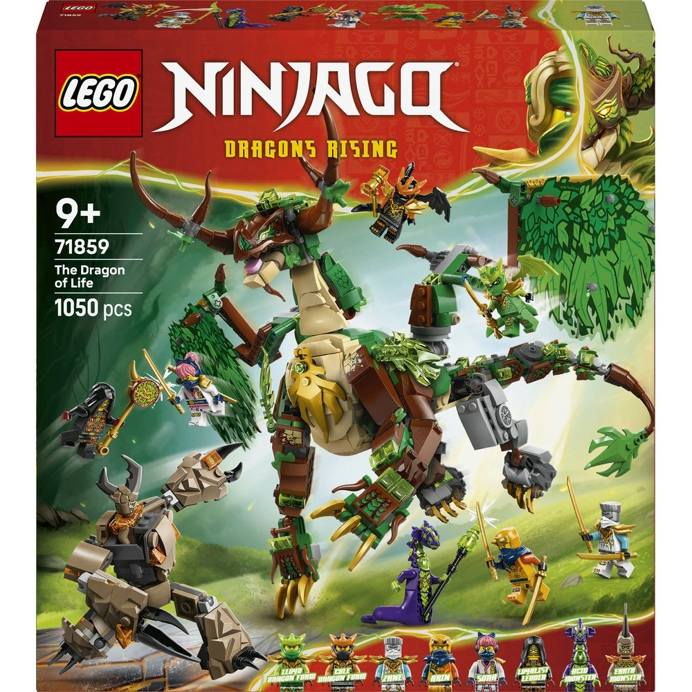 NINJAGO The Dragon of Life (71859)