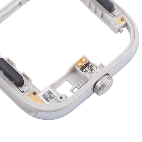 LCD Screen Frame Bezel Plate for Xiaomi Redmi Watch 5 - Silver