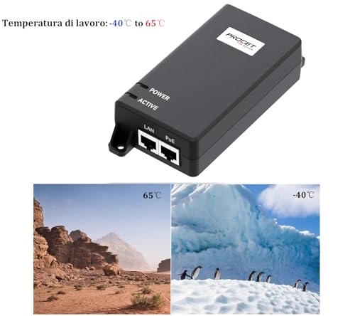 PT-PSE104GO-30 - 55V DC 30W 1 IEEE802.3at/af 10/100/1000Mbps