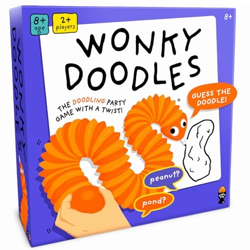 Wonky Doodles - English 12 years and up