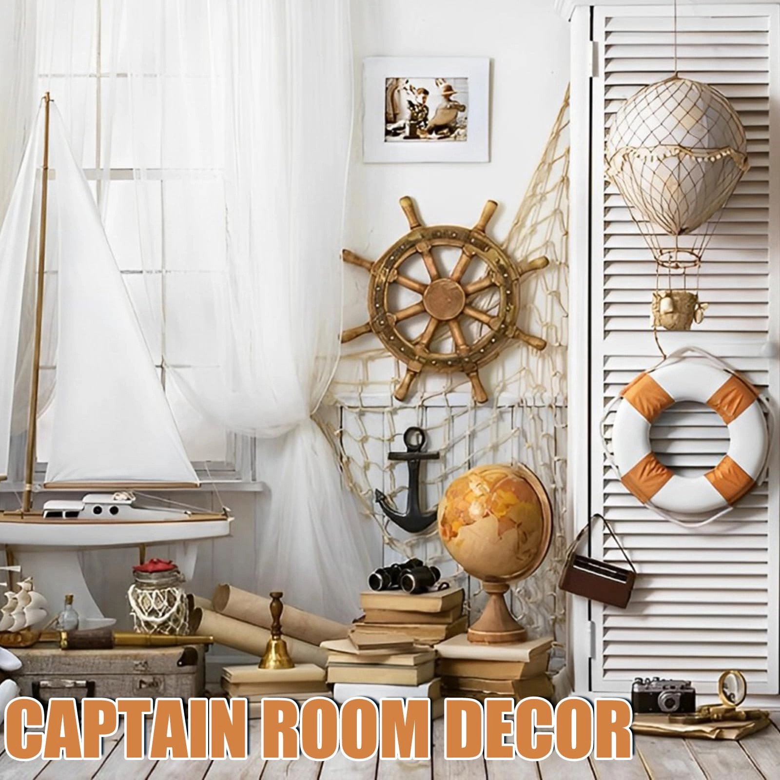 Fish Net Decorations - 2 Pack Party