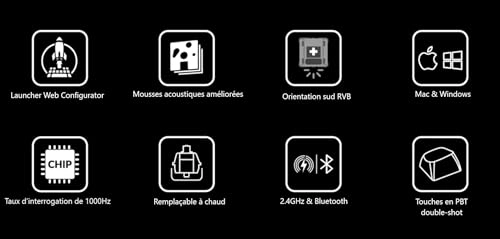 K10 Pro - Wired/Wireless