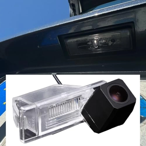 License Plate Light Rear View Reversing Backup Camera - 628x586 pixels