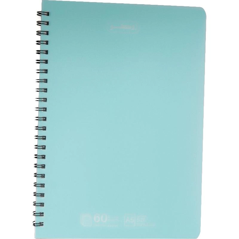 Notebook 19 X 26 cm Spiral - Grid 100 Sheets